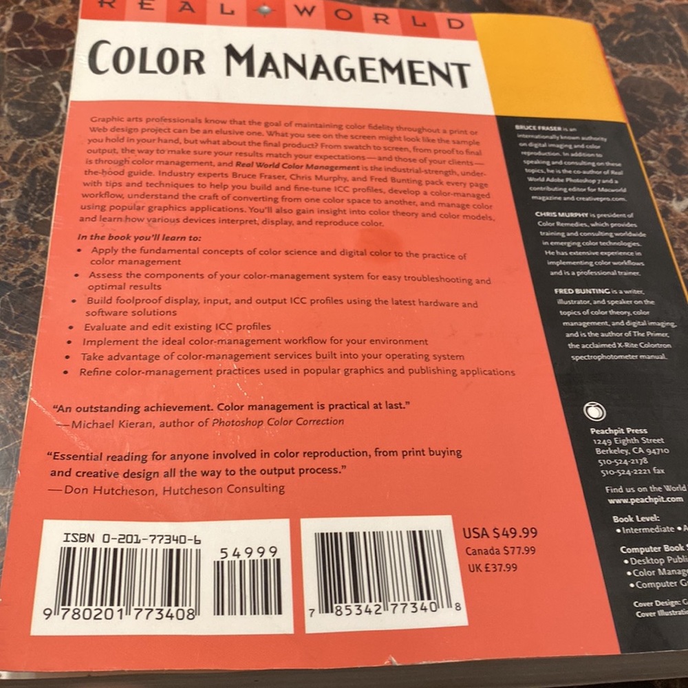 Real World Color Management 2003 - Picture 2 of 14